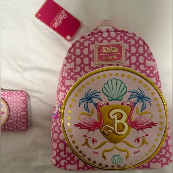 Loungefly barbie the movie mini backpack
